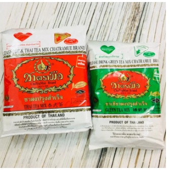 Trà Sữa Thái Xanh Thái Lan Thơm Đậm Vị Giá Rẻ  gói 200gram