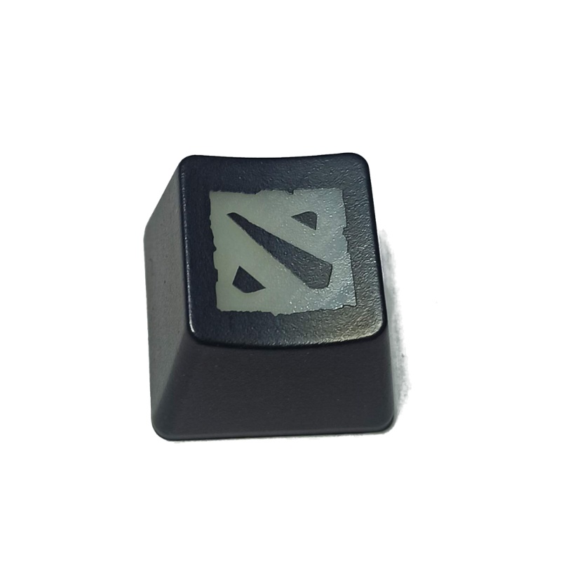 1 nắp phím cơ ABS R4 màu dạ quang DIY