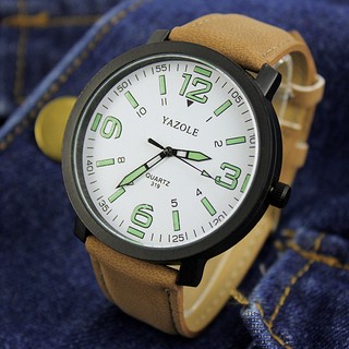 Đồng hồ nam YAZOLE 319 cá tính