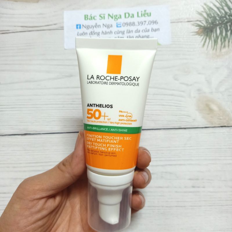 ✅ Kem chống nắng da dầu La roche Posay Anthelios XL Gel cream SPF 50+