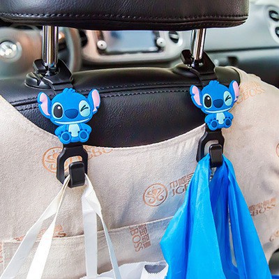 Móc treo đồ sau ghế ô tô xe hơi hình hoạt hình dễ thương tiện lợi