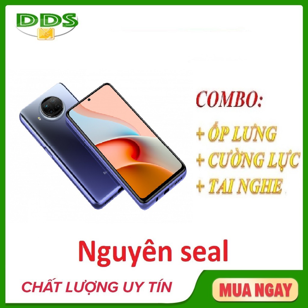 Combo Điện thoại Xiaomi Note 9 Pro 5G 6/128Gb + Ốp lưng + Cường lực + Tai nghe- Hàng nhập khẩu (China version) | BigBuy360 - bigbuy360.vn
