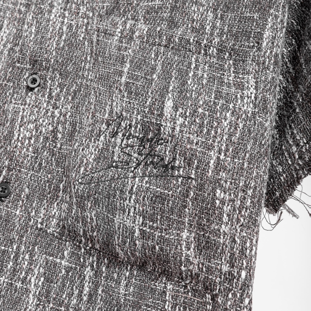 MENDE - Tweed Shirt - Áo sơ mi nam vải tweed 3 màu