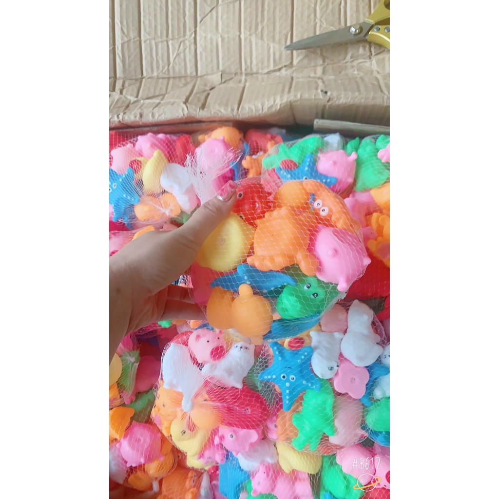 Đồ chơi nhà tắm Rùa bơi - Cua- lợn.. cho bé