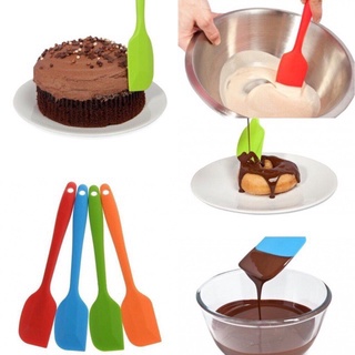 Spatula / Phới dẹt silicon 21cm/28cm