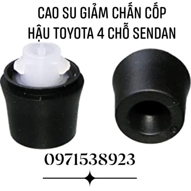 Cao su giảm chấn cốp hậu toyota vios, camry corolla altis  mã sản phẩm 9054109116