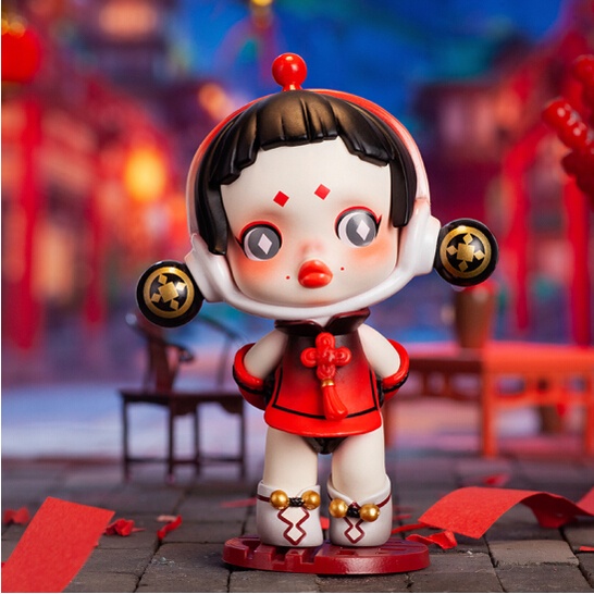 Búp Bê Hình Năm Con Hổ