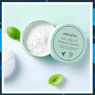 Phấn Phủ innisfree💖Freeship💖phấn phủ dạng Bột Kiềm Dầu Innisfree
