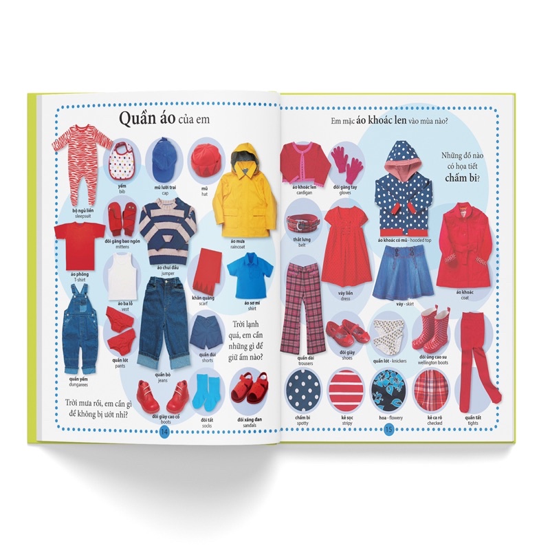 Sách-Cuốn sách Cầu Vồng - Tiếng Anh cho bé