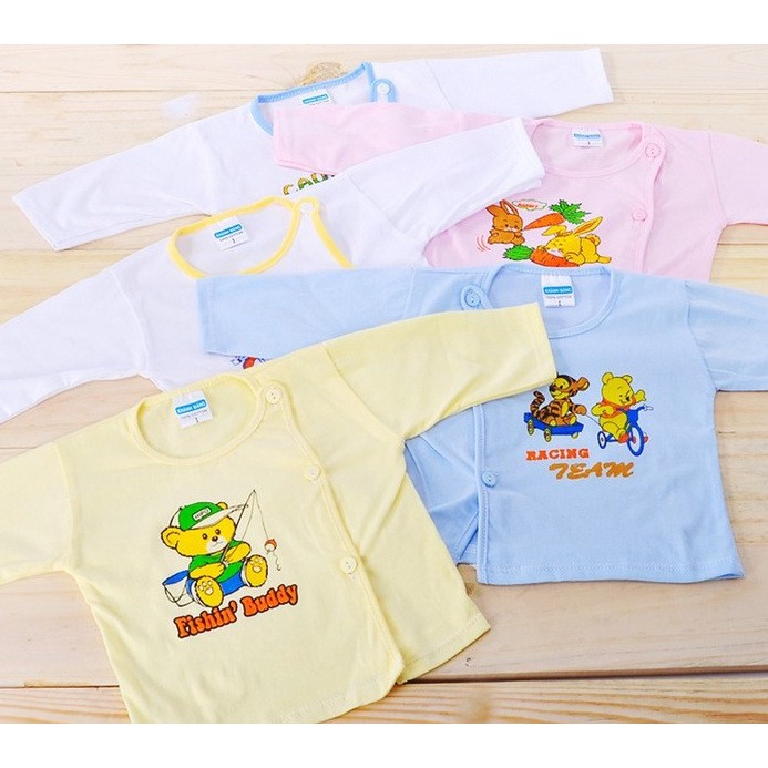 Combo 5 áo bác sĩ tay dài