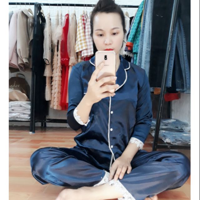 Set bộ đồ lụa