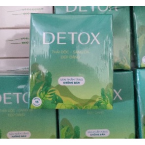 Detox Chính hãng, Thải độc, Sáng da, Đẹp dáng, Giảm cân