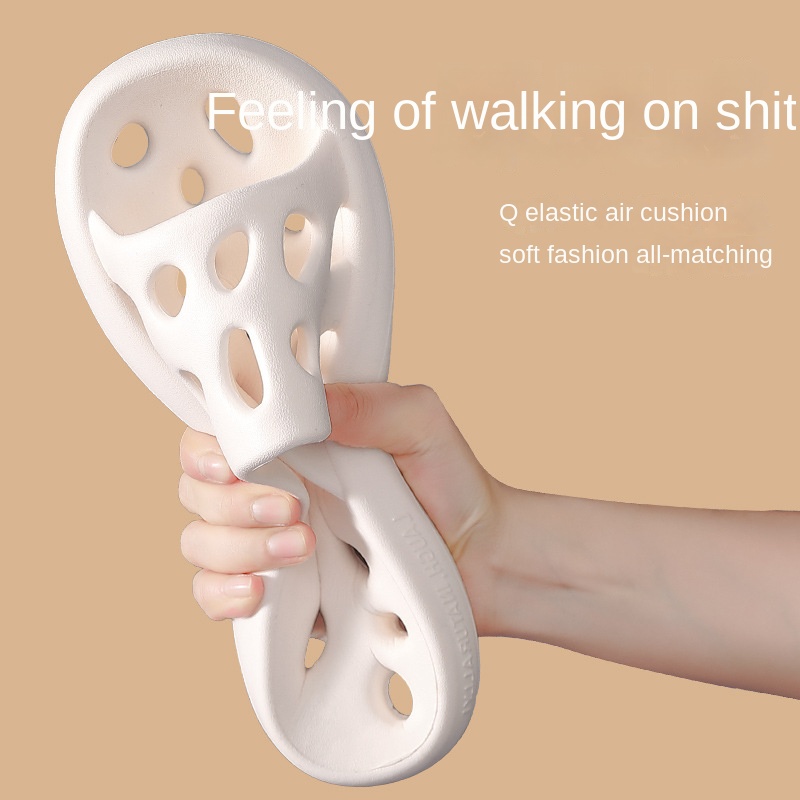 Dép Đi Trong Nhà Tắm Chống Trượt Khử Mùi Dành Cho Nam Nữ