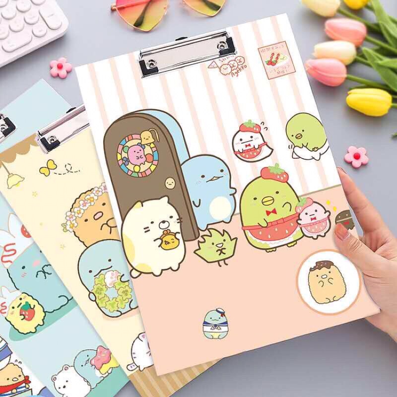 File kẹp tài liệu khổ A4 siêu cute