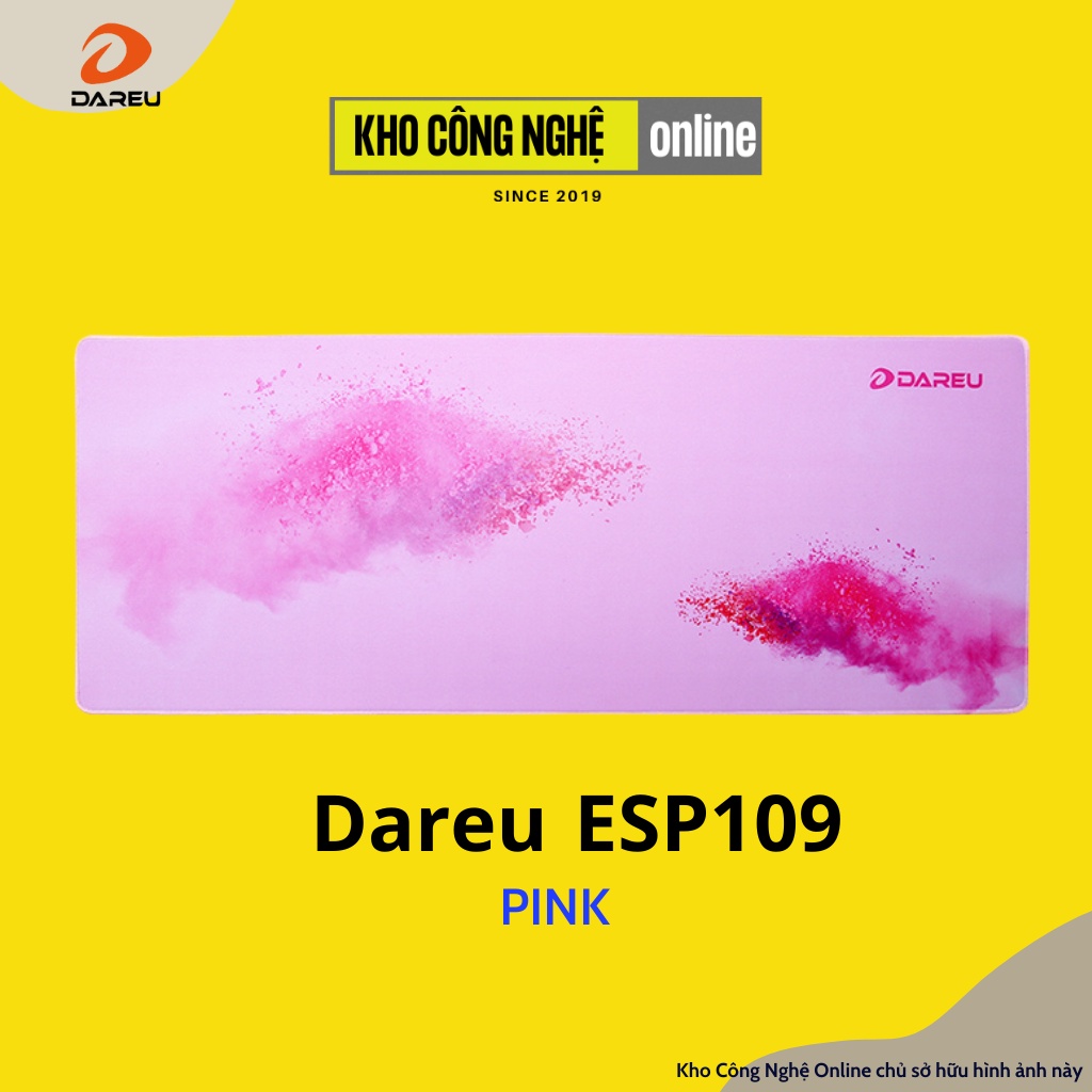 Bàn di chuột | Tấm lót chuột DAREU ESP109 PINK / DREAM / SWALLOW