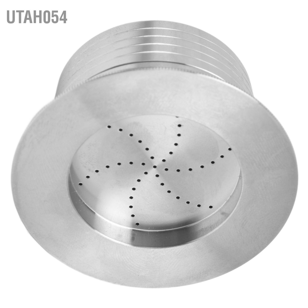 Utah054 Viên nang cà phê có thể tái sử dụng bằng thép không gỉ Vỏ Máy pha Phụ kiện cho Lavazza Blue