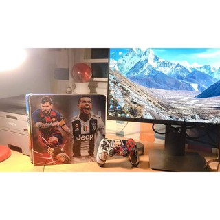 Skin dán máy ps4 football