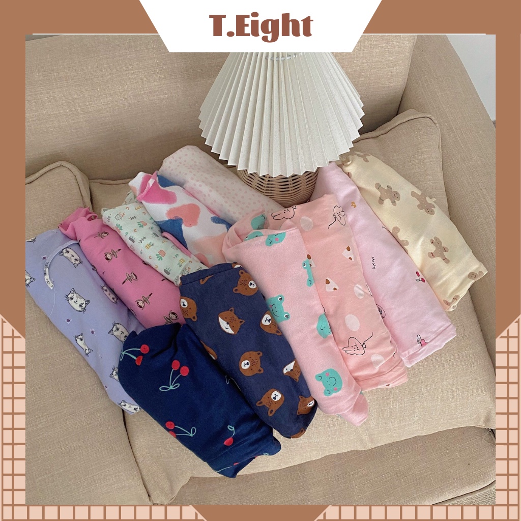 Quần Short thun xòe nhiều hoạ tiết cạp chun, Quần ngủ vải cotton mịn mát co giãn | BigBuy360 - bigbuy360.vn