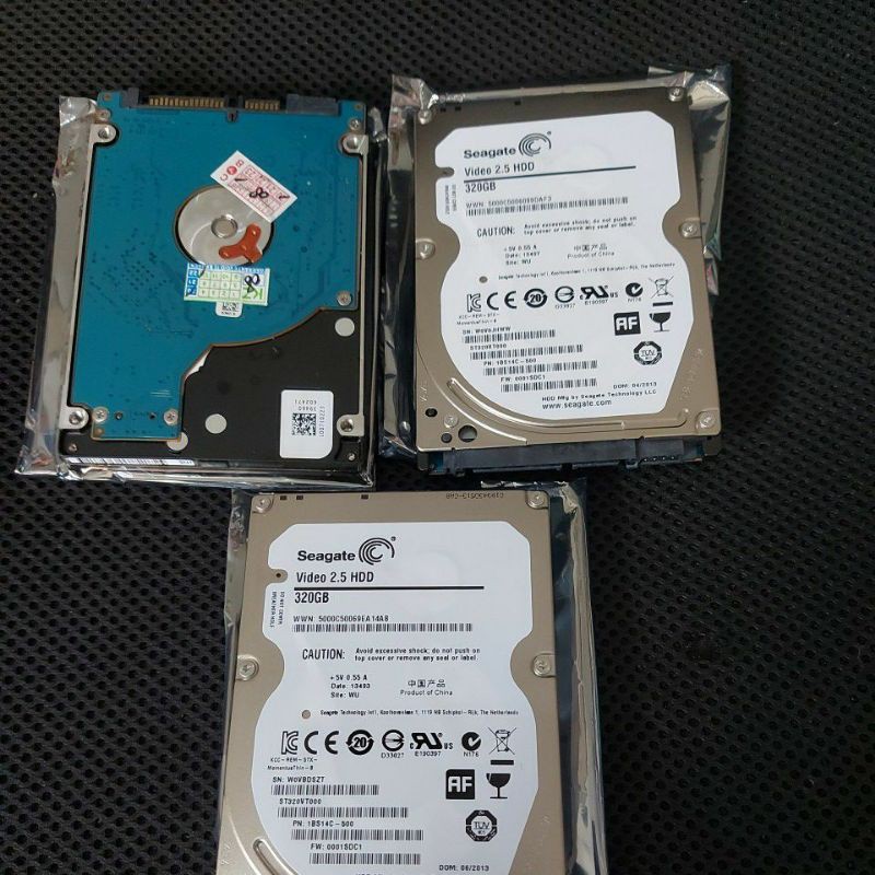 Ổ Cứng Di Động 320gb Hdd 2.5 "cho Laptop Notebook Sata Pc Ps3 Ps4 | BigBuy360 - bigbuy360.vn