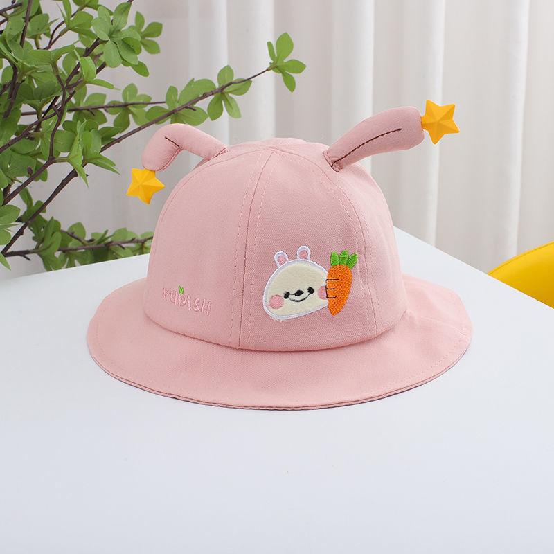 PVN45572 Mũ tai bèo họa tiết hoạt hình phong cách Hàn quốc cho bé Giá Rẻ