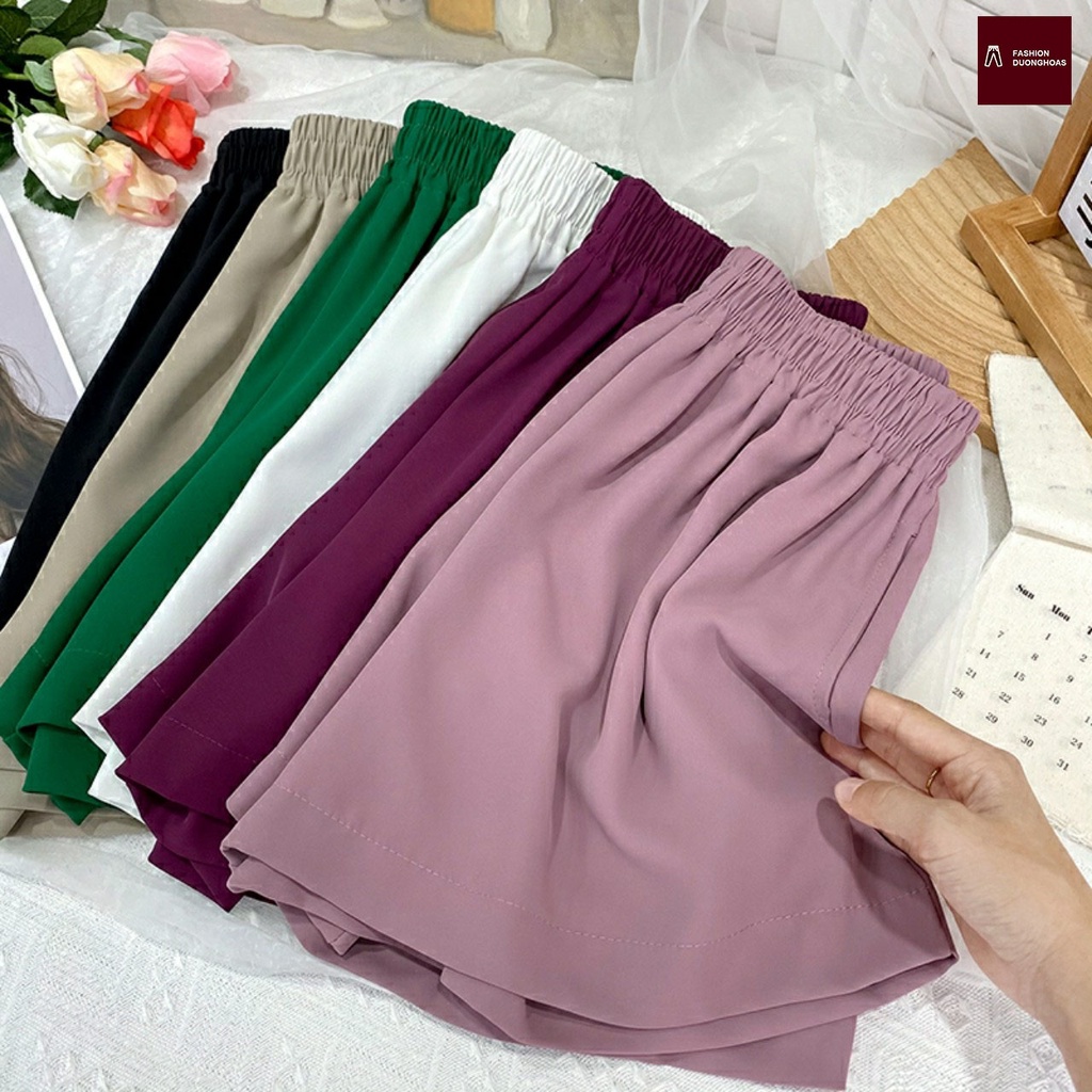 Quần Đùi Đũi Thun lanh mềm mịn mát