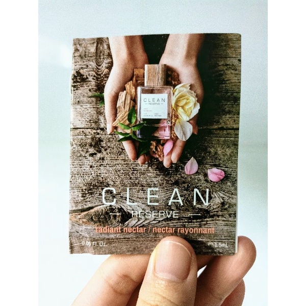 Vial nước hoa Clean Reserve Radiant nectar