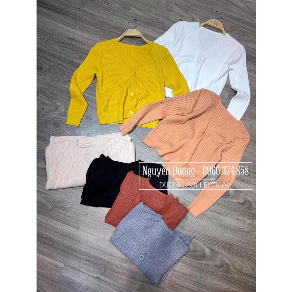 Áo len cadigan quảng châu (kèm ảnh thật,video) | BigBuy360 - bigbuy360.vn