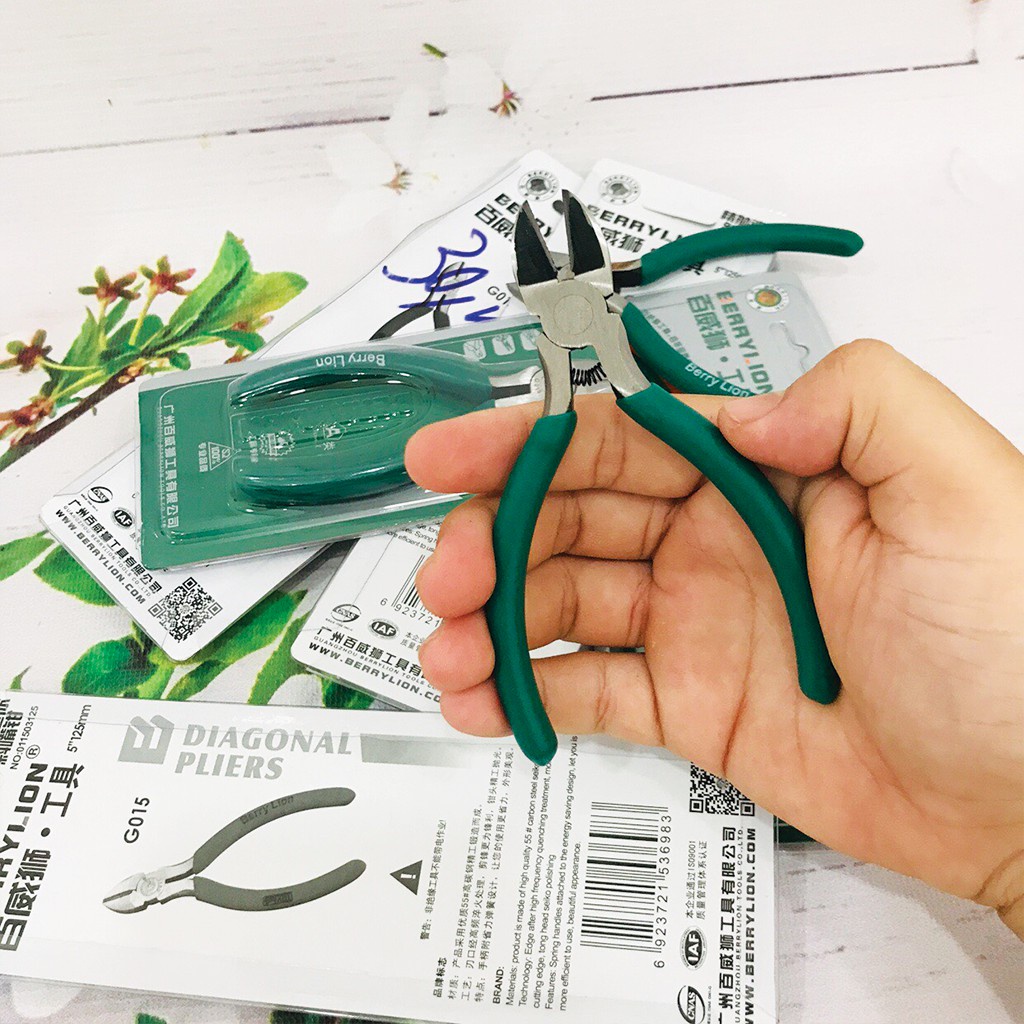 Kìm Cắt Kim Phun Xăm Đa Năng DCPX-NTA