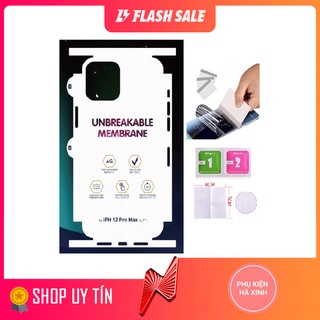 PPF NHÁM chống vân tay cho iPhone cao cấp