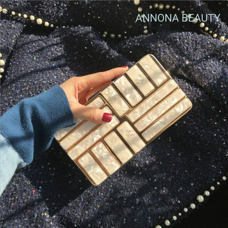 TÚI CLUTCH ĐÁ ACRYLIC CAO CẤP