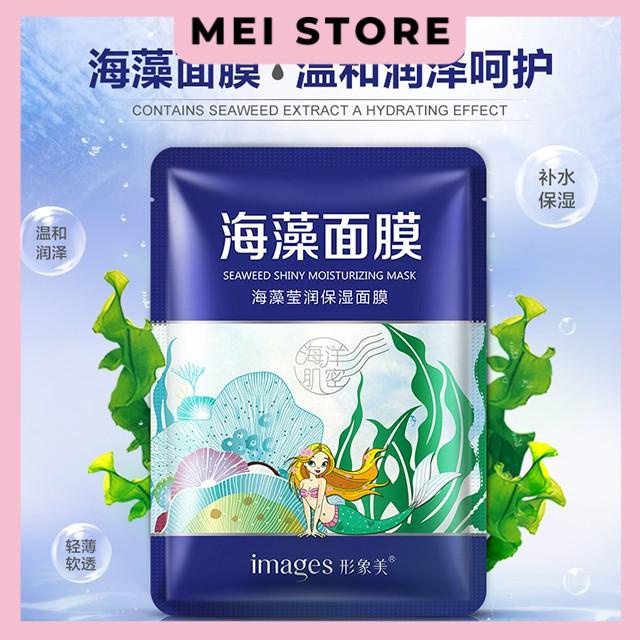 MẶT NẠ RONG BIỂN NÀNG TIÊN CÁ IMAGES TINH CHẤT CẤP ẨM SÂU