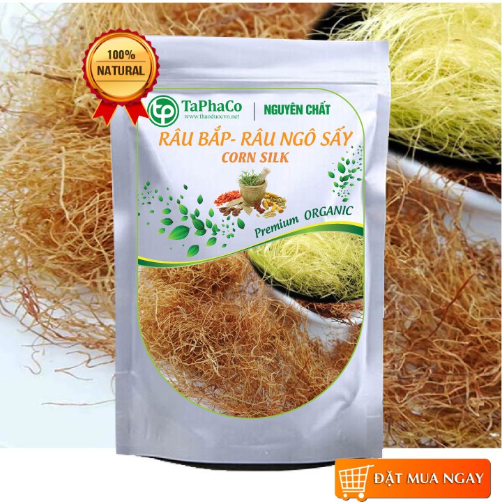 Râu Bắp (Râu Ngô) Khô 500g