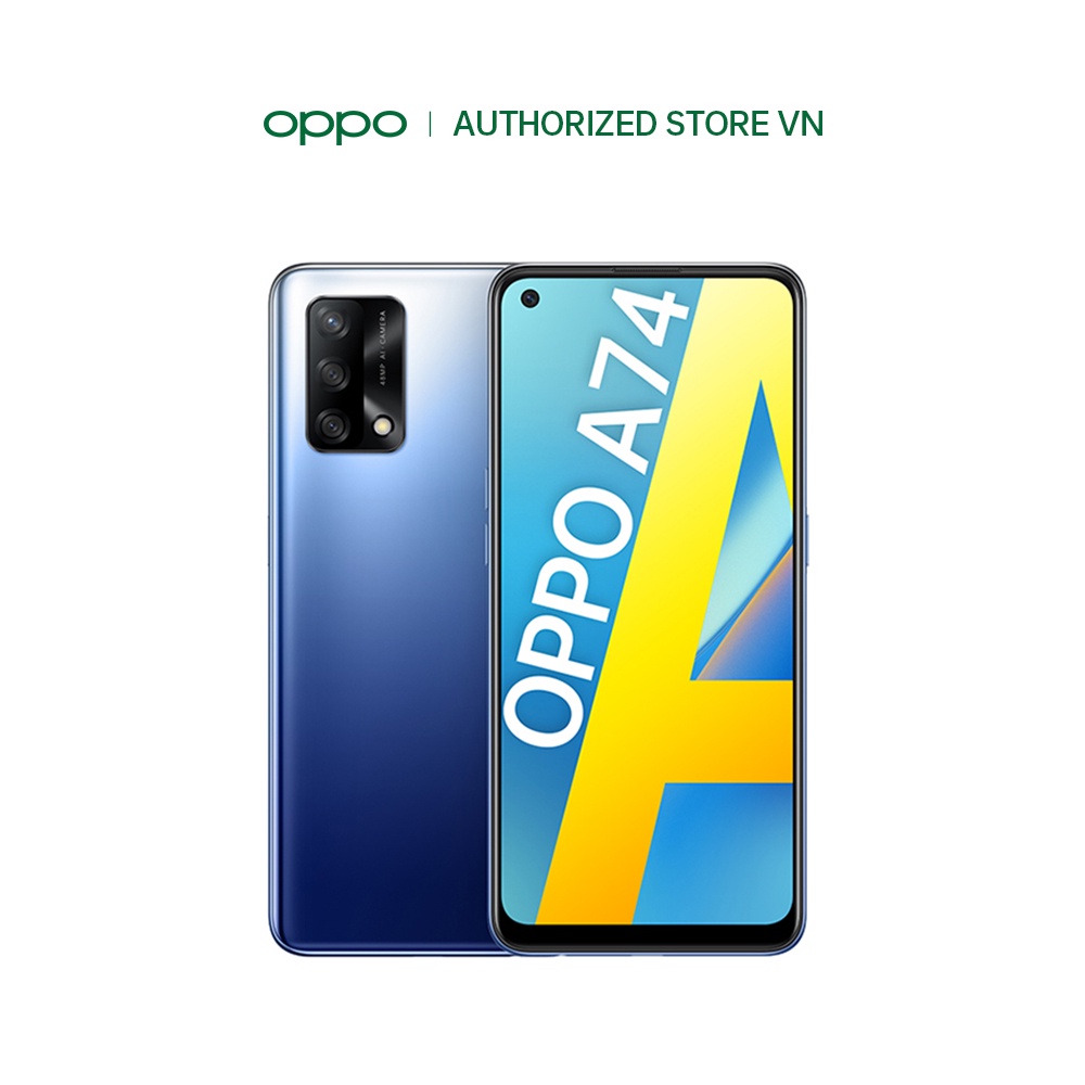 Điện thoại OPPO A74 (8GB/128GB) - Hàng Chính Hãng