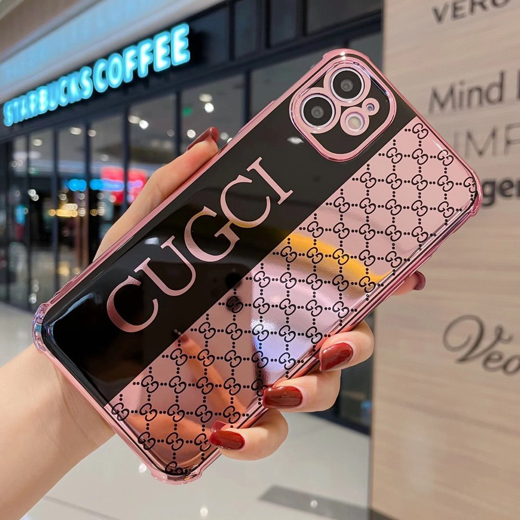 Ốp Lưng iphone - ốp iphone lv gc djor chanell BVC viền dẻo full ip 6- 6s/6- 6s plus/7- 8 plus/X-XS max/11/ 11 pro max