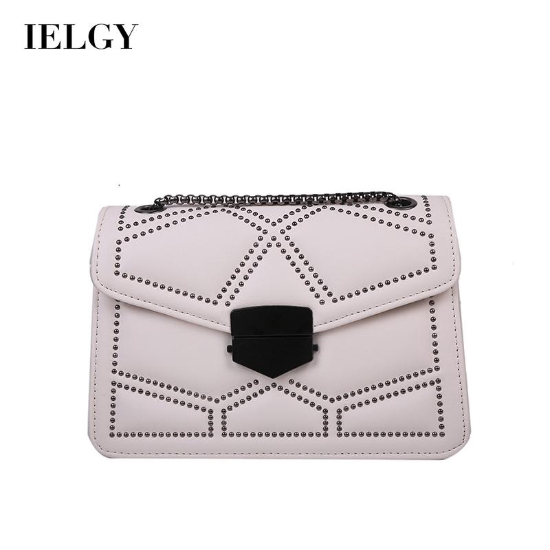 Túi Đeo Vai Cỡ Lớn Phối Dây Xích Thời Trang Cho Nữ