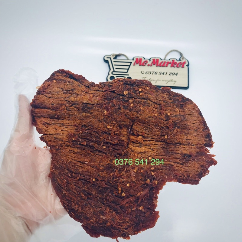 500g Bò miếng sấy khô loại ngon (Thịt heo miếng sấy khô giả bò) | BigBuy360 - bigbuy360.vn