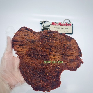 500g Bò miếng sấy khô loại ngon (Thịt heo miếng sấy khô giả bò)
