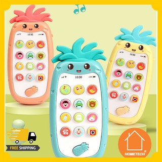 Đồ chơi cho bé điện thoại thông minh phát nhạc giáo dục phát triển khả năng âm nhạc