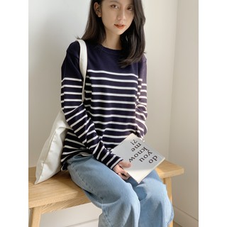Áo len kẻ oversize LEN54 1994closet