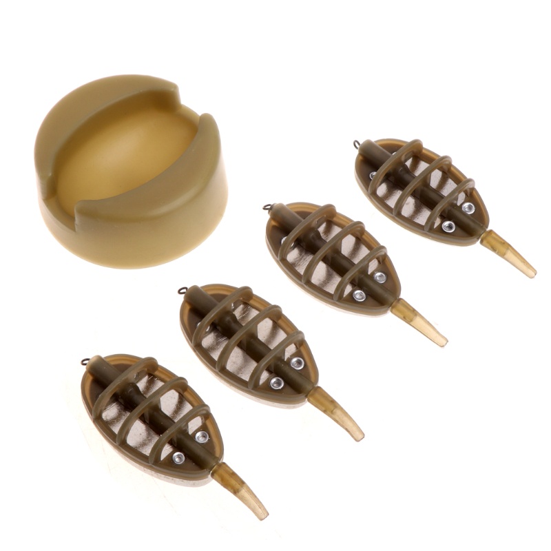 Bộ Khuôn Nhựa Cho Cá Ăn Tháo Lắp Nhanh Tiện Dụng