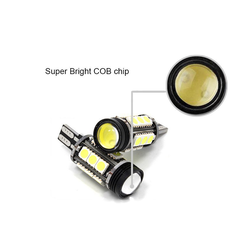 2pcs 6000K White T15 921 15 SMD 5050 Car LED Light Project Backup Reverse