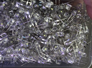 10 con led trắng lùn phi 8