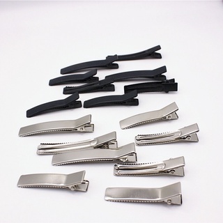 Set 10 kẹp tóc mỏ vịt handmade