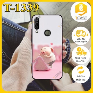 Ốp lưng Vsmart Joy 3 in hình Heo hồng dễ thương