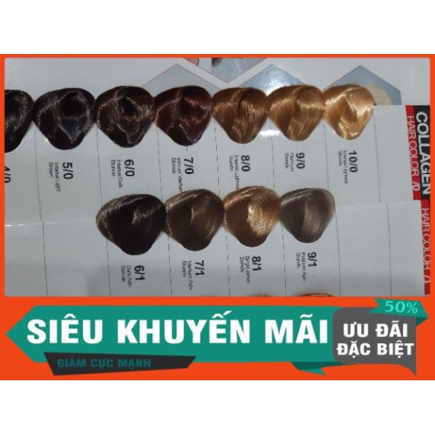 Thuốc nhuộm tóc Hàn quốc