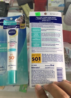 Tinh chất chống nắng Nivea