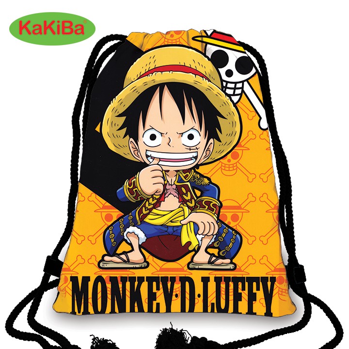 Balo dây rút Luffy One Piece