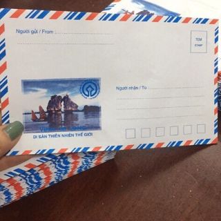 50c Phong Bì Thư Loại Dầy Đẹp
