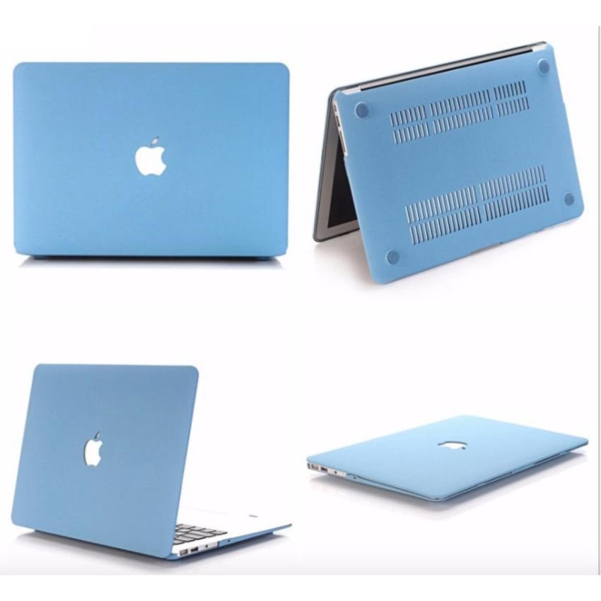 Case ,Ốp Macbook Màu Xanh Pastel Đủ Dòng (Tặng Kèm Nút Chống Bụi + Bộ kẹp chống gãy | BigBuy360 - bigbuy360.vn