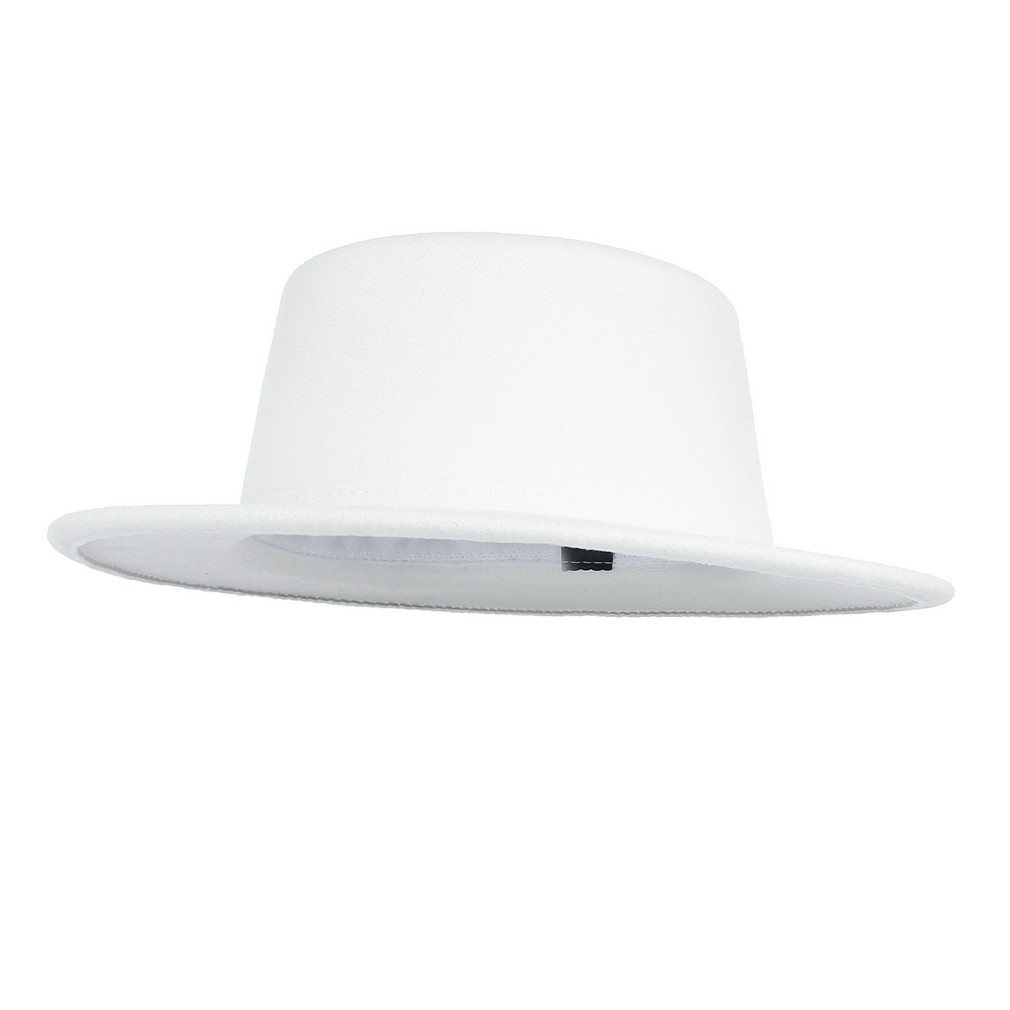 Mũ vành phẳng cổ điển trẻ trung dành cho nam/nữ